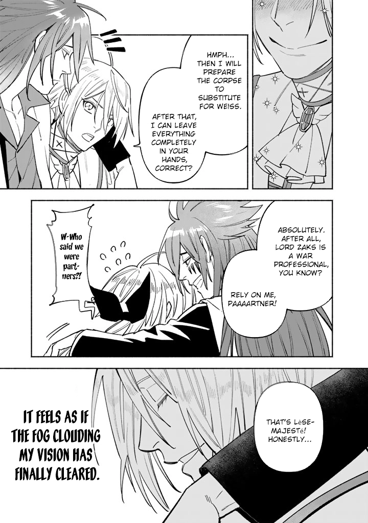 The Heinous Villainess’s Mistaken Path to Saving the Nation. Chapter 7 Page 26
